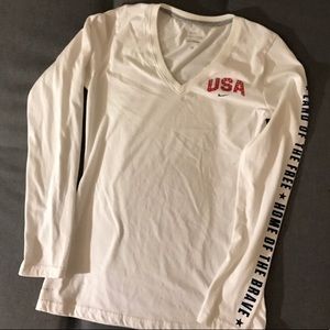 USA long sleeve Nike shirt🇺🇸